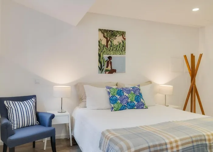 Casa Da Praca Double Room - By Casas Na Ilha